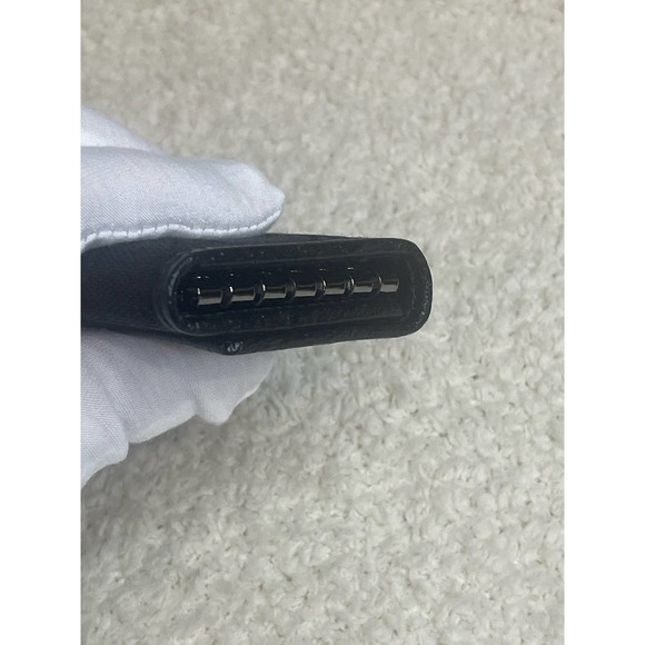 Gucci GG Monogram Black Canvas Key Case- Authentic - Picture 10 of 17